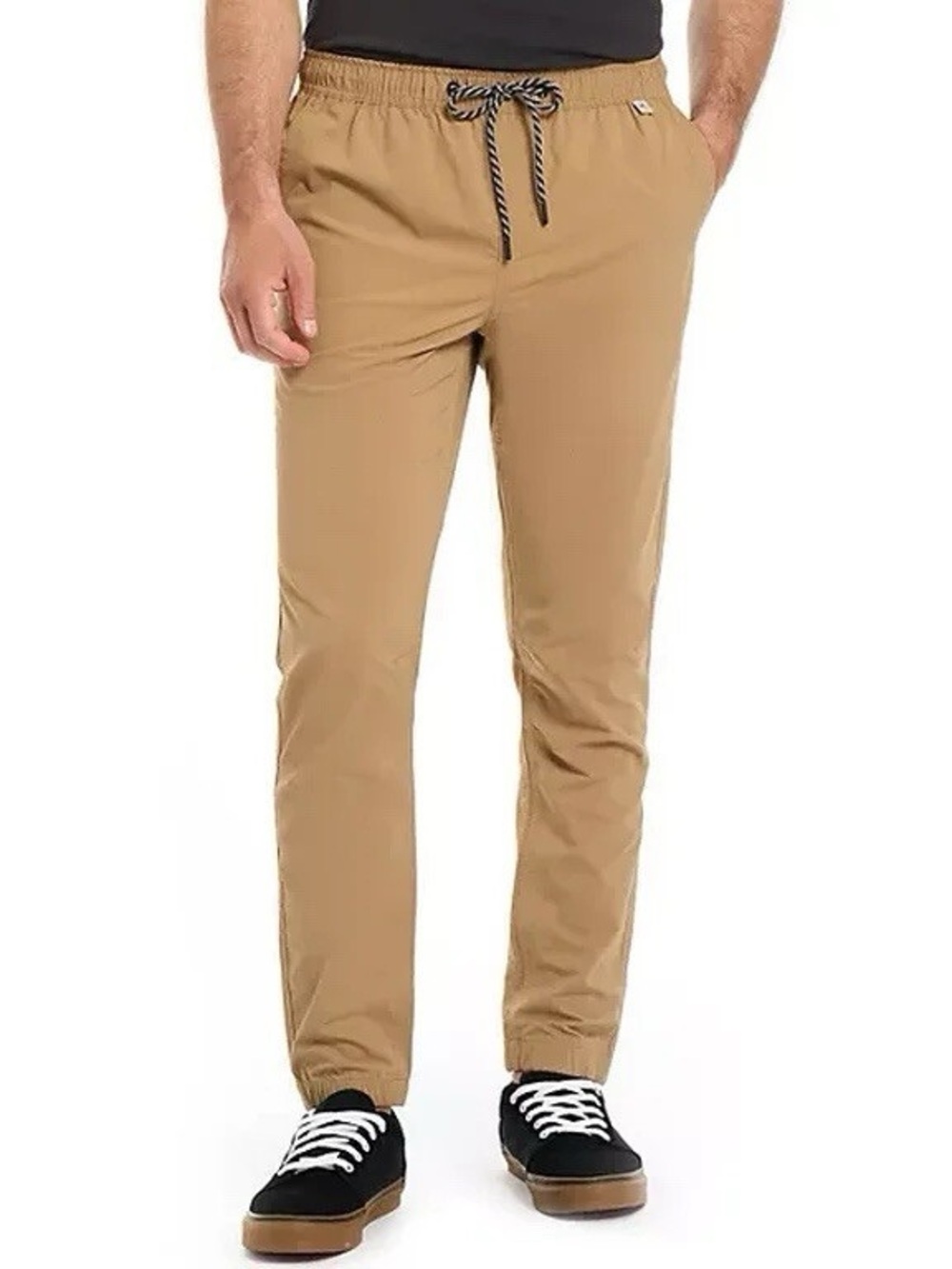 Hollister Advanced Stretch Elastic-Waist  Joggers